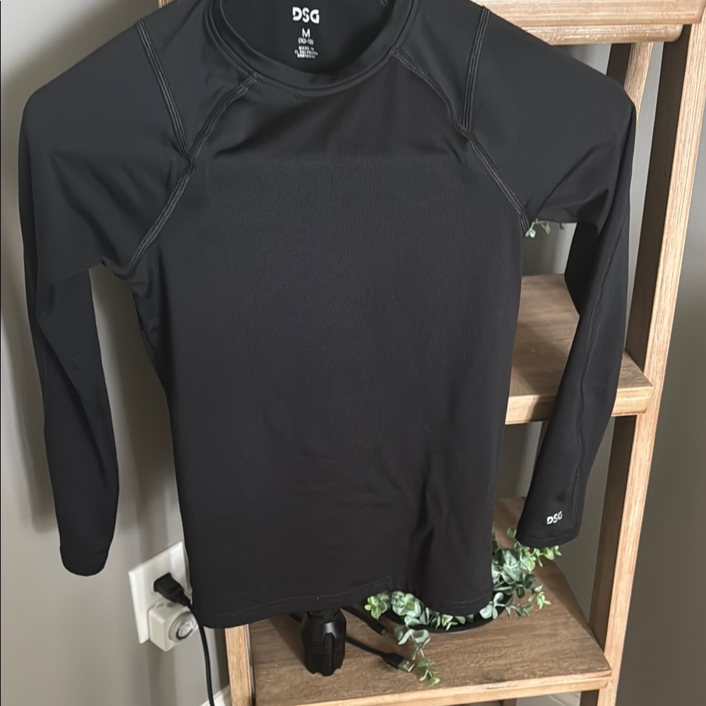 DSG Jet Black Performance cold gear Shirt
